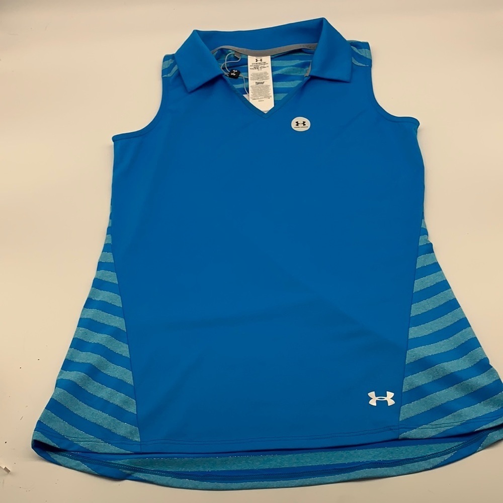 Womans Under Armour HeatGear SleevelessTop